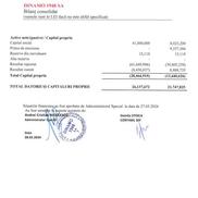 Bilanțul financiar înregistrat de Dinamo în 2023