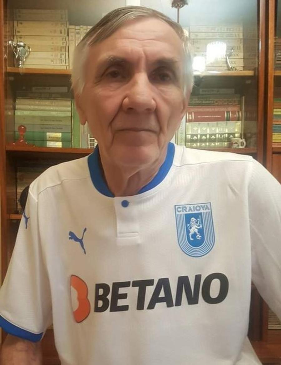 A murit portarul de la primul titlu al Universității Craiova