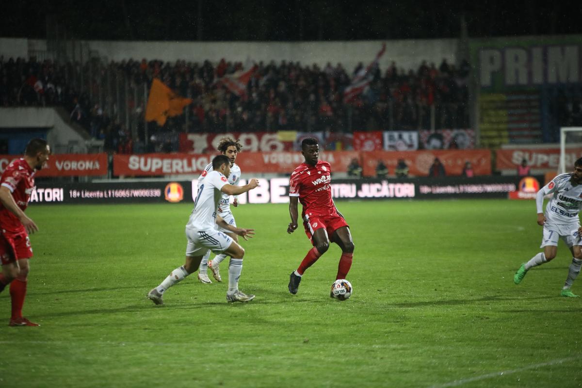 Câine și circ! Dinamo, înfrângere halucinantă la Botoșani! Roș-albii sunt din nou pe loc retrogradabil!