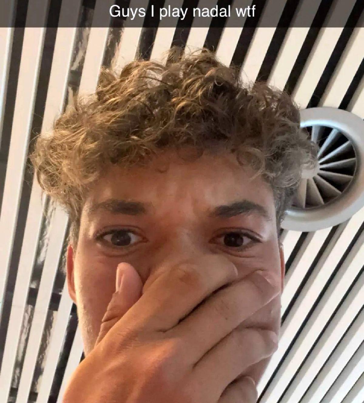 Darwin Blanch, adolescentul de 16 ani considerat o mare speranță a tenisului