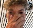 Darwin Blanch a avut o reacție care s-a viralizat în momentul în care a aflat că-l întâlnește pe Rafa Nadal la Madrid / Sursă foto: Twitter