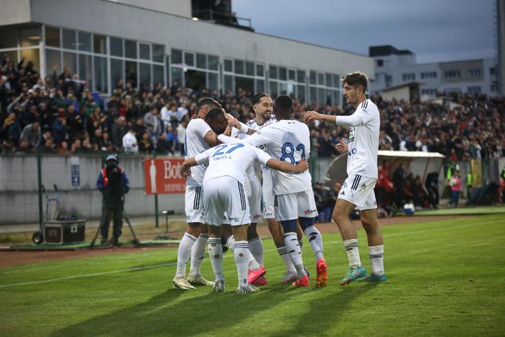 FC Botoșani - Dinamo / FOTO: Ionuț Tăbultoc