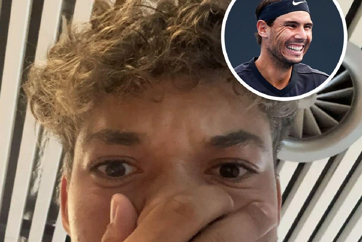 Confruntarea generațiilor » Record absolut la Madrid: adversar cu 22 de ani mai tânăr pentru Rafael Nadal! Reacție virală a puștiului când a aflat cu cine joacă: „La naiba, băieți!”