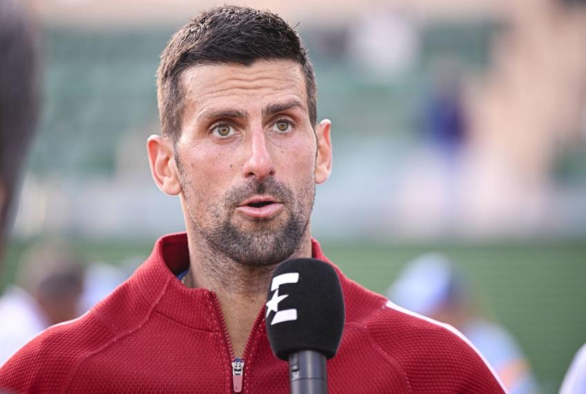 Novak Djokovic speră să poată juca la turneul de la Roma. Foto: Imago Images