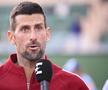 Novak Djokovic speră să poată juca la turneul de la Roma. Foto: Imago Images
