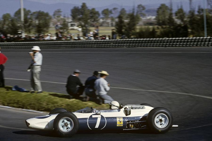 GP-ul Mexicului, 1964. Ferrari, în Albastru Schimbare ISTORICĂ pentru Scuderia Ferrari » Cum vor arăta monoposturile la Miami