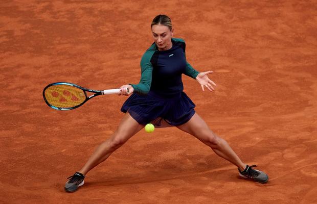Ana Bogdan, învinsă la Madrid după 3 ore și 21 de minute de efort și luptă