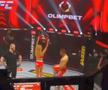 Bătut de fani și suspendat pe viață, luptătorul de MMA care a lovit o „ring girl” vine cu explicații: „Am un mesaj pentru Maria”