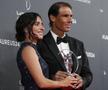 Maria Francisca Perello și Rafael Nadal, la Gala Premiilor Laureus / Sursă foto: Imago Images