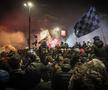 Sărbătoarea fanilor lui Inter Milano după câștigarea Scudetto / Foto: Imago Images