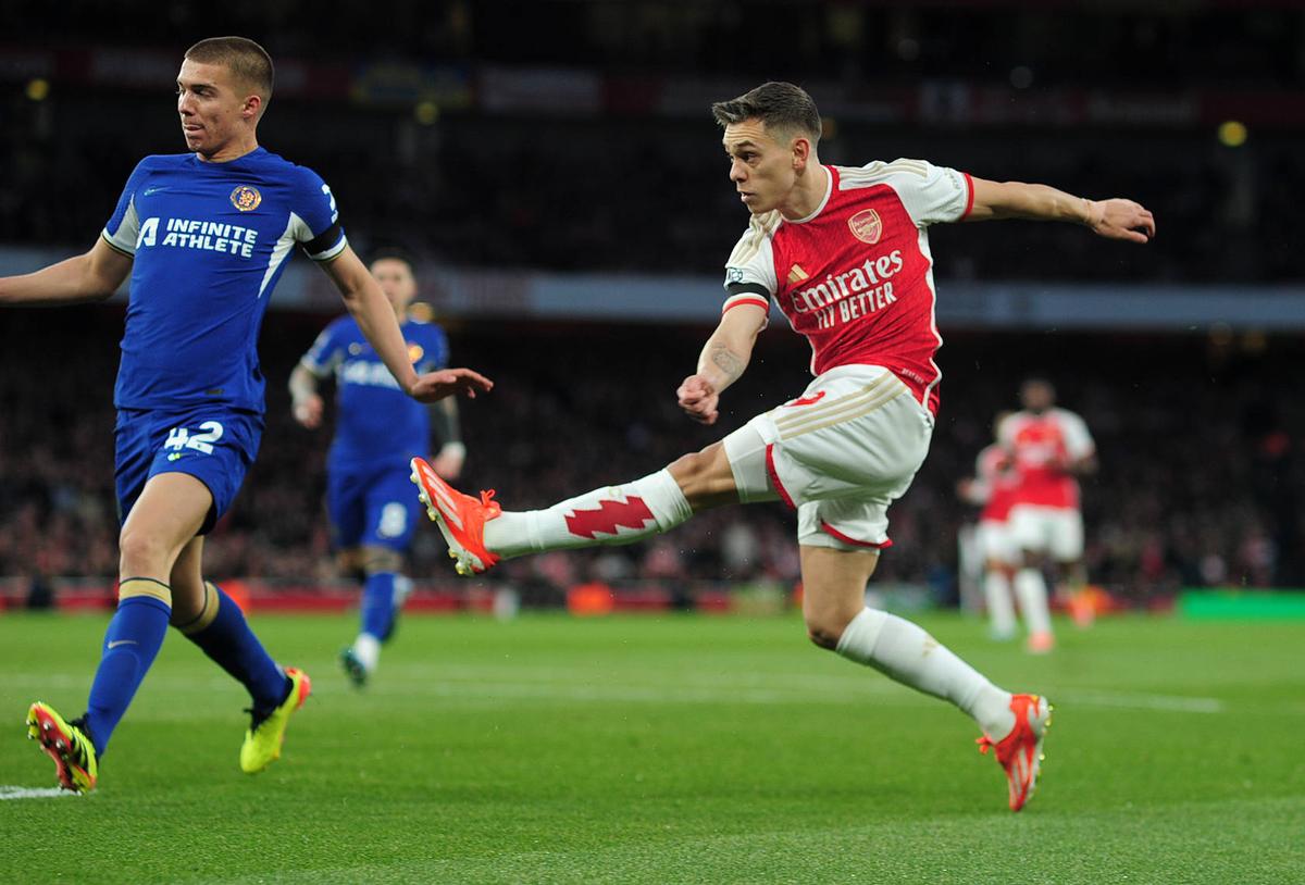Spectacol total pe Emirates în Arsenal - Chelsea