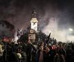 Sărbătoarea fanilor lui Inter Milano după câștigarea Scudetto / Foto: Imago Images