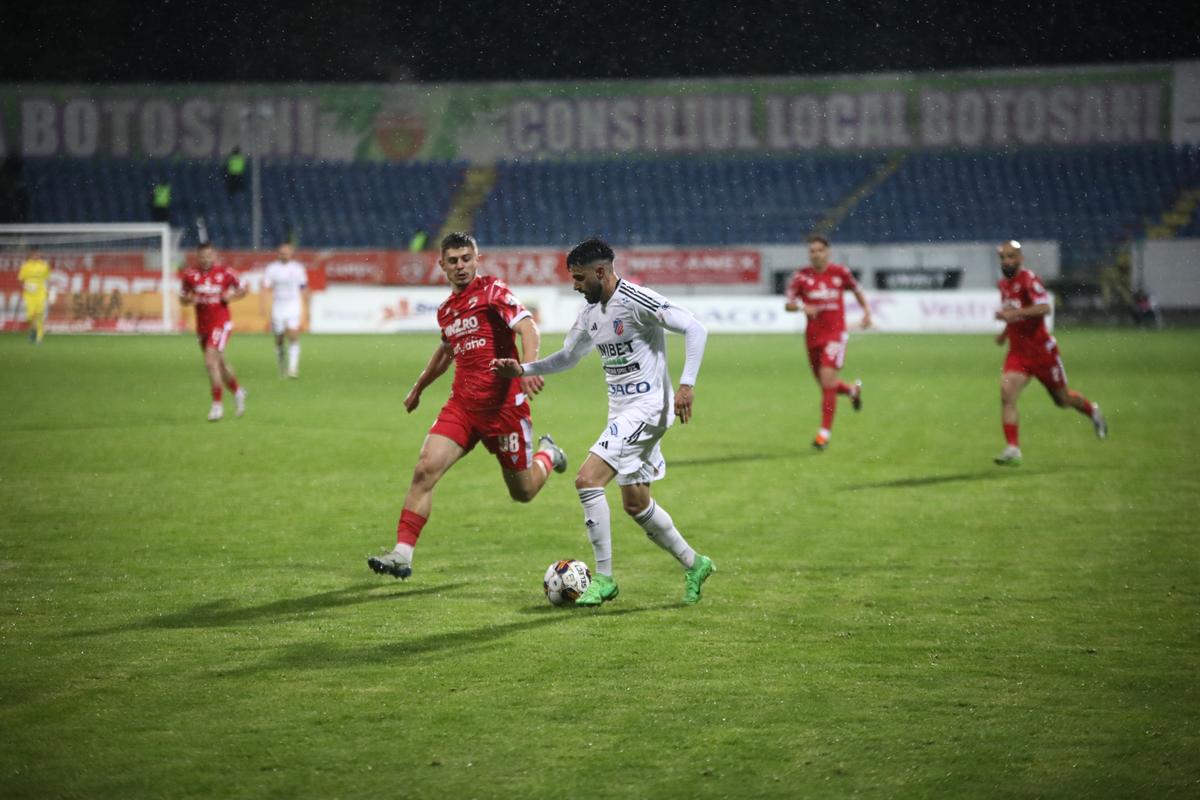 Câine și circ! Dinamo, înfrângere halucinantă la Botoșani! Roș-albii sunt din nou pe loc retrogradabil!