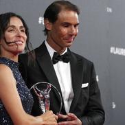 Maria Francisca Perello și Rafael Nadal, la Gala Premiilor Laureus / Sursă foto: Imago Images