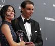 Maria Francisca Perello și Rafael Nadal, la Gala Premiilor Laureus / Sursă foto: Imago Images