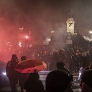 Sărbătoarea fanilor lui Inter Milano după câștigarea Scudetto / Foto: Imago Images