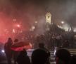 Sărbătoarea fanilor lui Inter Milano după câștigarea Scudetto / Foto: Imago Images