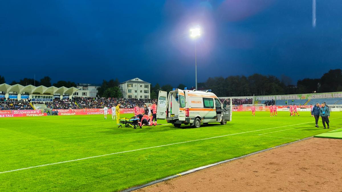 Benzar, accidentat grav de Abdallah