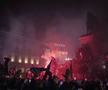Sărbătoarea fanilor lui Inter Milano după câștigarea Scudetto / Foto: Imago Images
