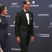 Maria Francisca Perello și Rafael Nadal, la Gala Premiilor Laureus / Sursă foto: Imago Images