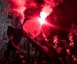 Sărbătoarea fanilor lui Inter Milano după câștigarea Scudetto / Foto: Imago Images