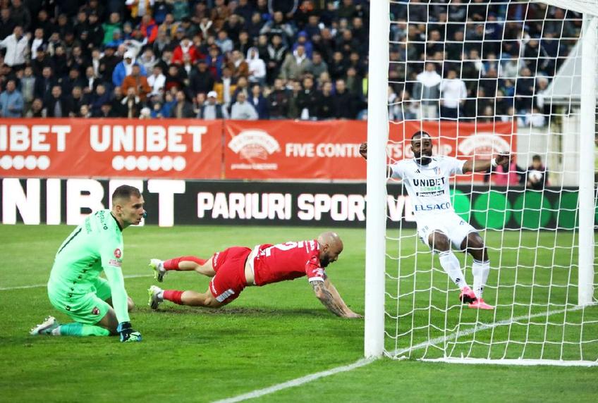FC Botoșani a învins-o pe Dinamo, scor 2-1, în runda cu numărul #6 din play-out-ul Superligii.