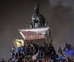 Sărbătoarea fanilor lui Inter Milano după câștigarea Scudetto / Foto: Imago Images