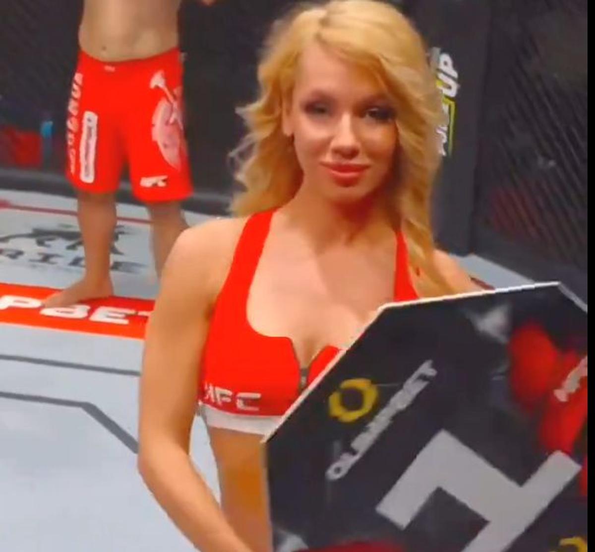 Bătut de fani și suspendat pe viață, luptătorul de MMA care a lovit o „ring girl” vine cu explicații: „Am un mesaj pentru Maria”