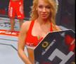 Bătut de fani și suspendat pe viață, luptătorul de MMA care a lovit o „ring girl” vine cu explicații: „Am un mesaj pentru Maria”