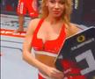 Bătut de fani și suspendat pe viață, luptătorul de MMA care a lovit o „ring girl” vine cu explicații: „Am un mesaj pentru Maria”