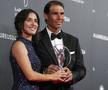 Maria Francisca Perello și Rafael Nadal, la Gala Premiilor Laureus / Sursă foto: Imago Images