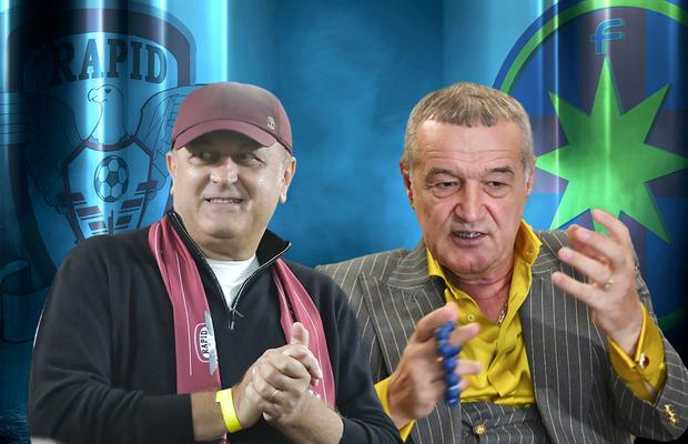 Becali l-a păcălit pe Șucu » Epic fail la Rapid: „Băi Dane, chiar atât de idiot mă crezi?!”