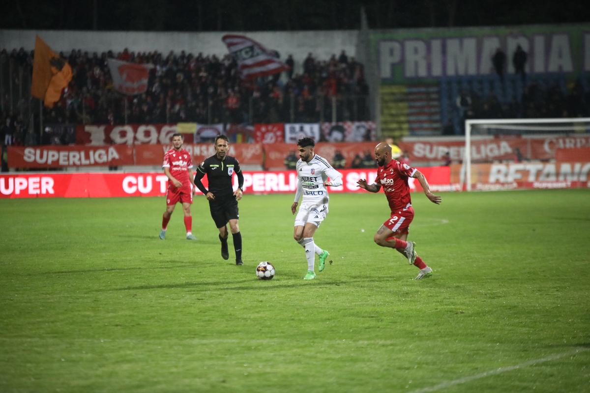 Câine și circ! Dinamo, înfrângere halucinantă la Botoșani! Roș-albii sunt din nou pe loc retrogradabil!
