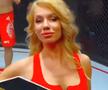 Bătut de fani și suspendat pe viață, luptătorul de MMA care a lovit o „ring girl” vine cu explicații: „Am un mesaj pentru Maria”