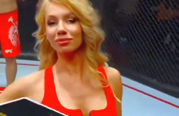 Bătut de fani și suspendat pe viață, luptătorul de MMA care a lovit o „ring girl” vine cu explicații: „Am un mesaj pentru Maria”