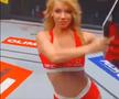 Bătut de fani și suspendat pe viață, luptătorul de MMA care a lovit o „ring girl” vine cu explicații: „Am un mesaj pentru Maria”