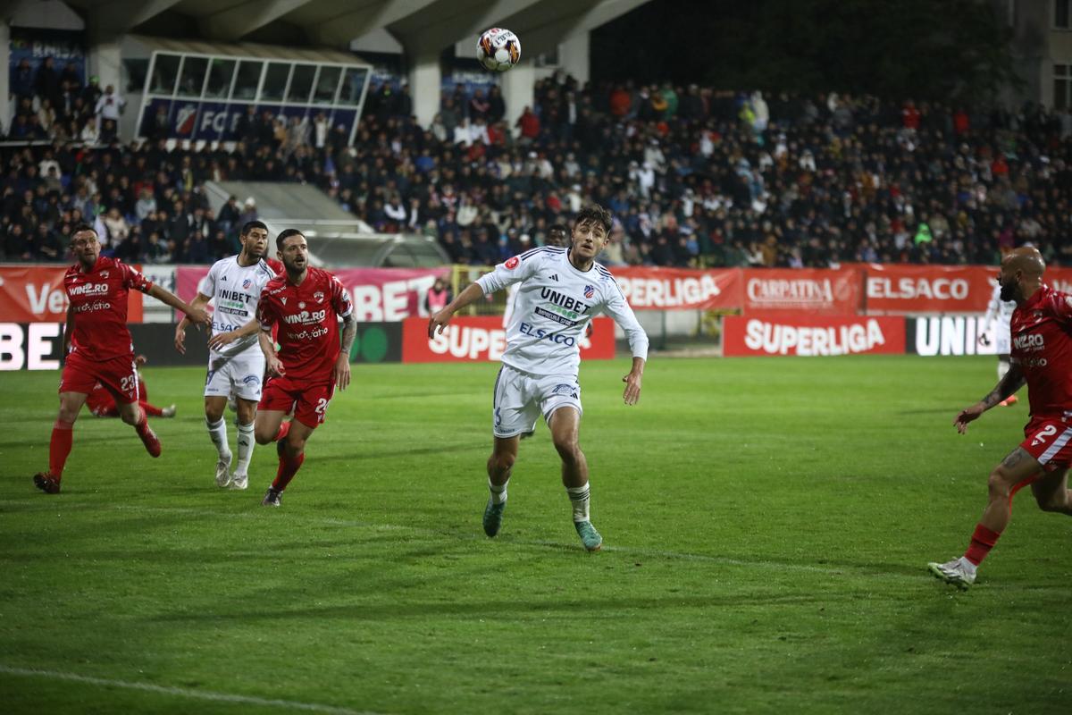 Câine și circ! Dinamo, înfrângere halucinantă la Botoșani! Roș-albii sunt din nou pe loc retrogradabil!