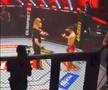 Bătut de fani și suspendat pe viață, luptătorul de MMA care a lovit o „ring girl” vine cu explicații: „Am un mesaj pentru Maria”