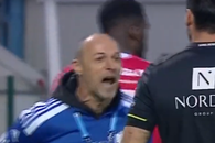 Bogdan Andone a fost eliminat după ce a „explodat” pe marginea terenului » Scene de neimaginat cu antrenorul moldovenilor