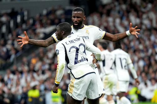 Ferland Mendy și Antonio Rudiger / Foto: Getty Images