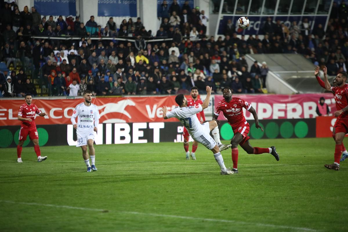 Câine și circ! Dinamo, înfrângere halucinantă la Botoșani! Roș-albii sunt din nou pe loc retrogradabil!