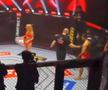 Bătut de fani și suspendat pe viață, luptătorul de MMA care a lovit o „ring girl” vine cu explicații: „Am un mesaj pentru Maria”