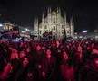 Sărbătoarea fanilor lui Inter Milano după câștigarea Scudetto / Foto: Imago Images