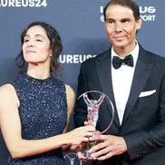 Maria Francisca Perello și Rafael Nadal, la Gala Premiilor Laureus / Sursă foto: Imago Images