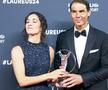 Maria Francisca Perello și Rafael Nadal, la Gala Premiilor Laureus / Sursă foto: Imago Images