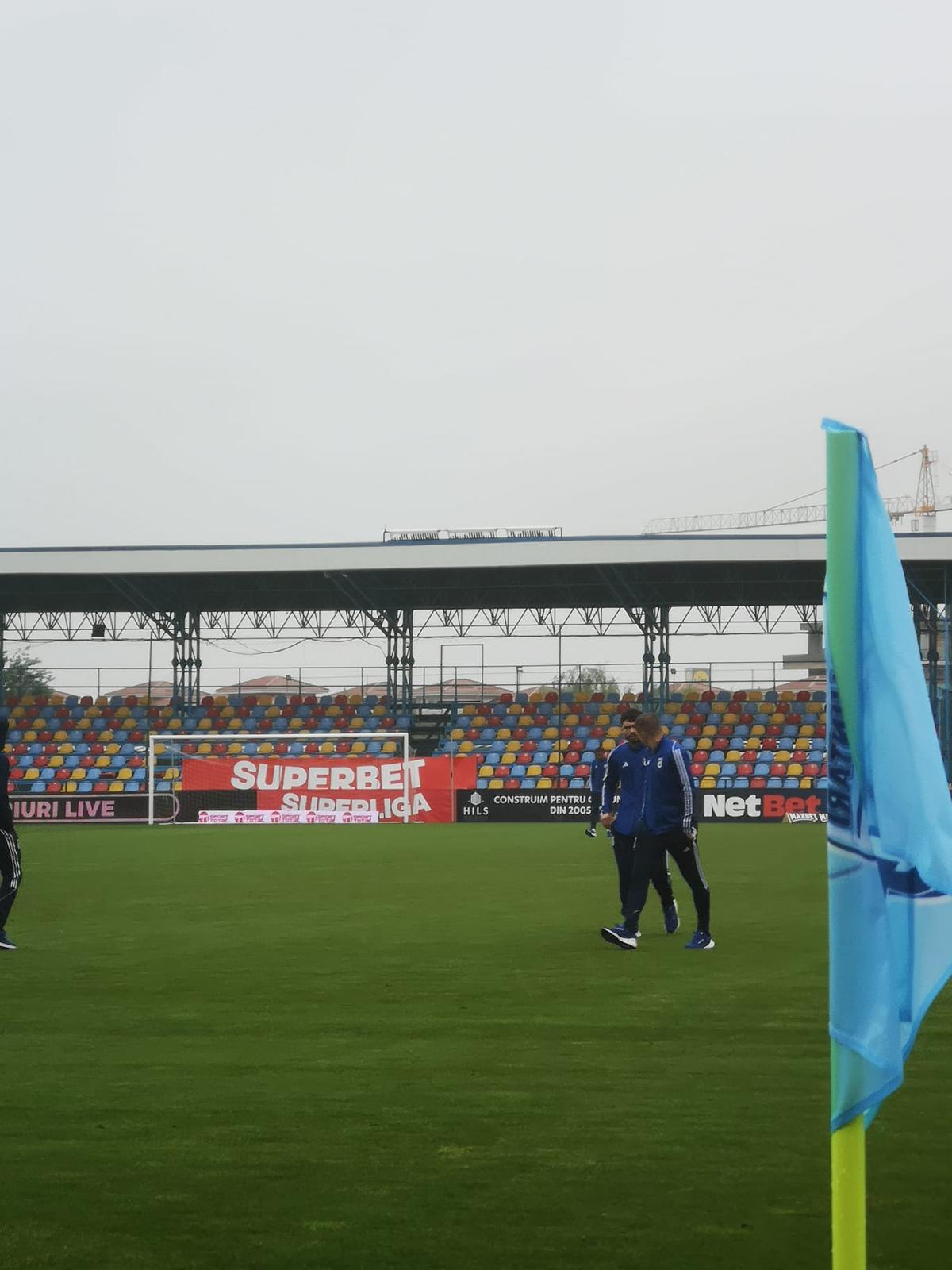 Imagini înainte de FC Voluntari - FCU Craiova