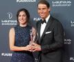 Maria Francisca Perello și Rafael Nadal, la Gala Premiilor Laureus / Sursă foto: Imago Images