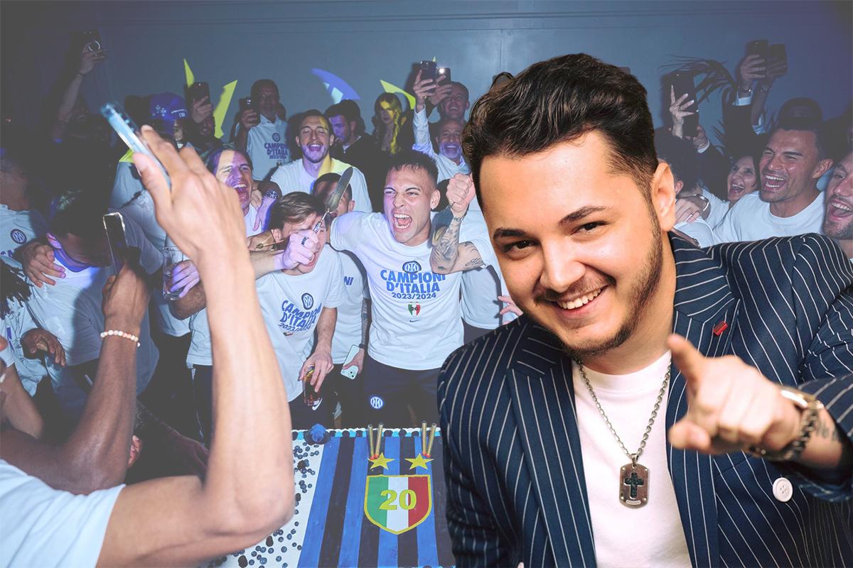 Ionuț Cercel, prima reacție după ce campioana Inter Milano a sărbătorit titlul din Italia pe melodia sa „Made in Romania”: „O mare bucurie în suflet”