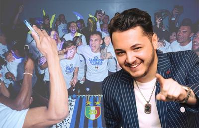 Ionuț Cercel, prima reacție după ce campioana Inter Milano a sărbătorit titlul din Italia pe melodia sa „Made in Romania”: „O mare bucurie în suflet”