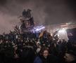Sărbătoarea fanilor lui Inter Milano după câștigarea Scudetto / Foto: Imago Images